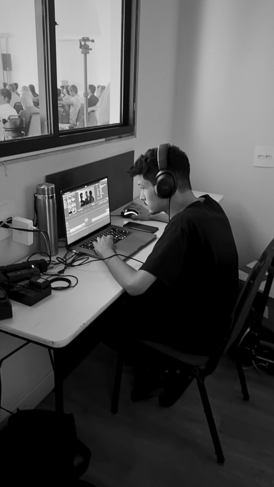 Foto do criador do curso, Adrian Mateus